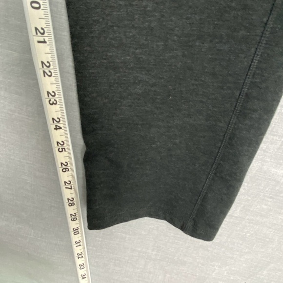 Eddie Bauer Jogging Pants Womens Med Grey Straight Leg Drawstring Waist Pockets - Picture 8 of 9